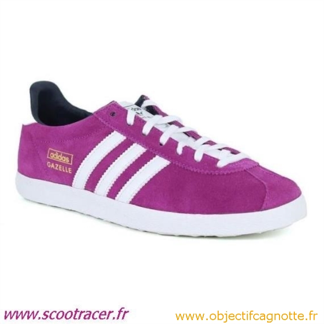 gazelle rose pale taille 38